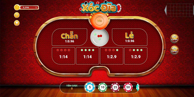 Bán chẵn bán lẻ Xóc Đĩa là gì? Có luật chơi như thế nào? 4 Bán chẵn bán lẻ xóc đĩa Jun88